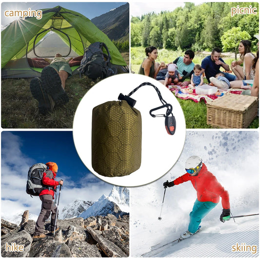 2-5PCS Thermal Emergency Bag