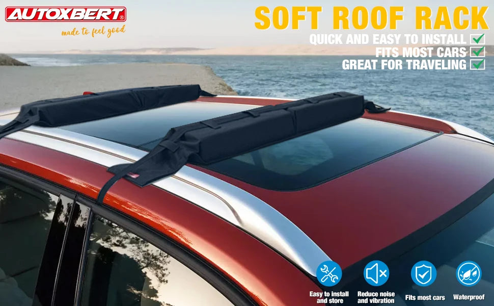 Soft Roof Rack Universal