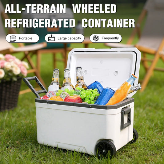 70L Outdoor Insulated Plastic Cooler