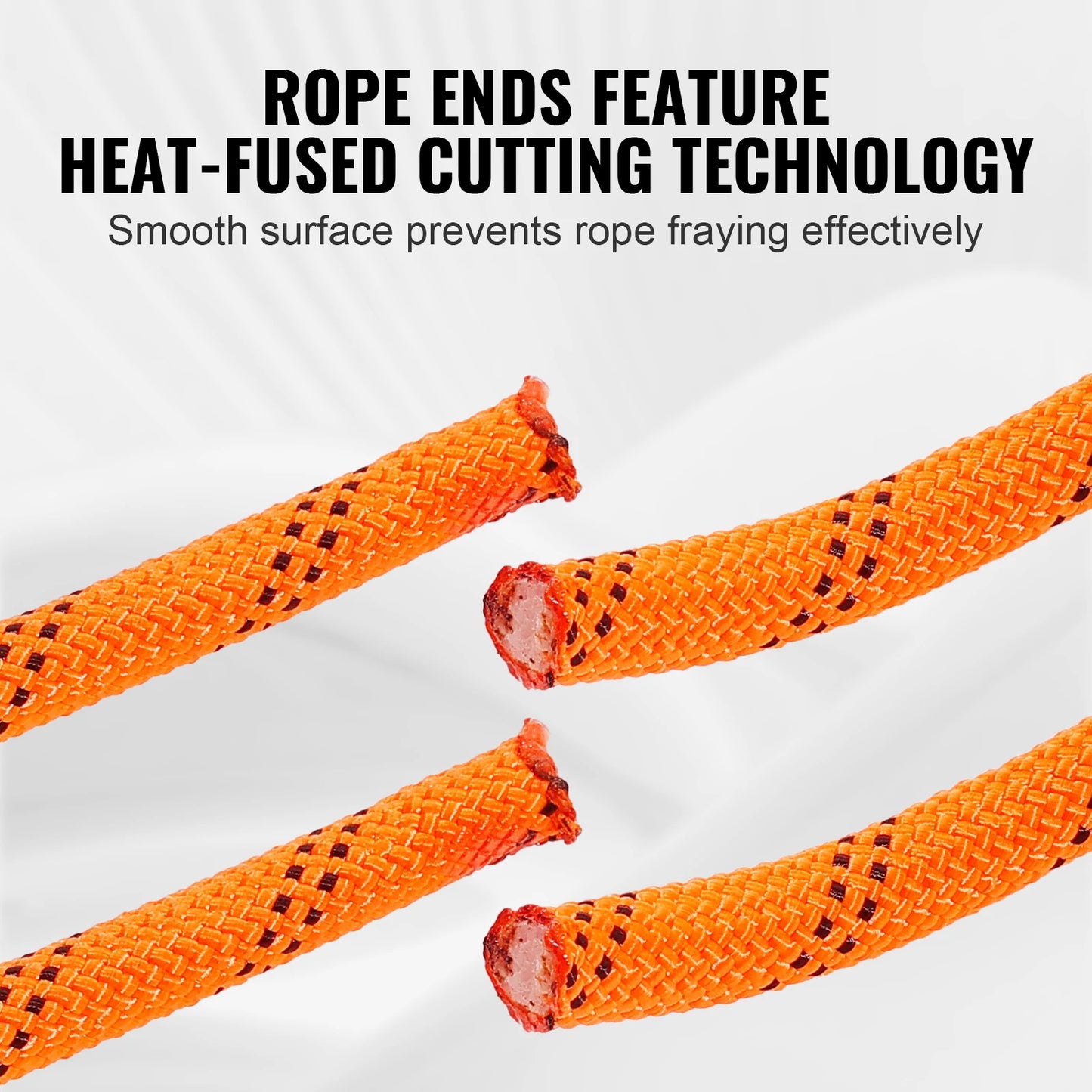 Polyester Cord Dual-Weave 3/8 1/2in 48-Strand 120ft