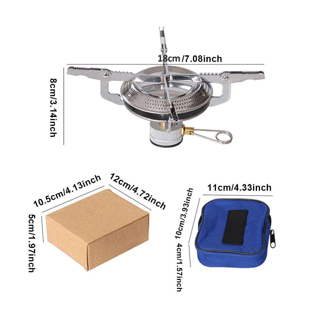 Small Lightweight Stove