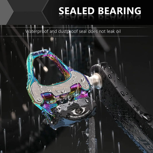 Clip-On Pedals with Sealed Bearings