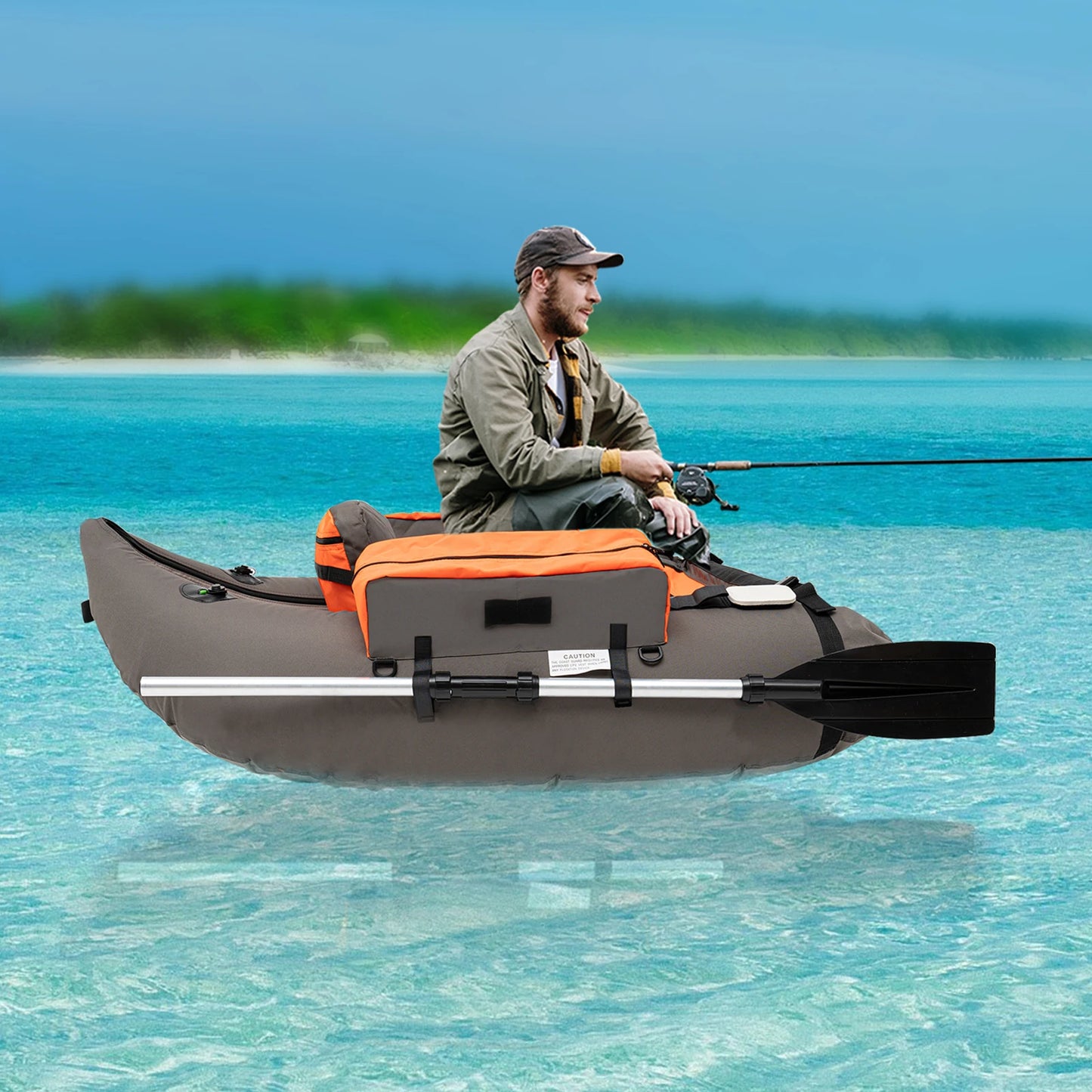 Inflatable Fishing Raft
