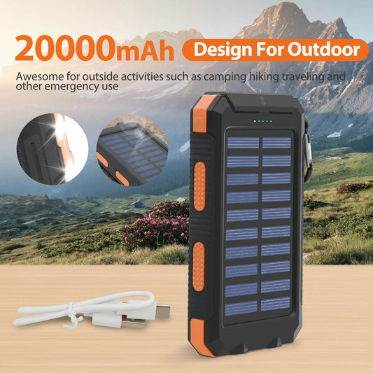 Cell Phone Portable Solar Power Bank