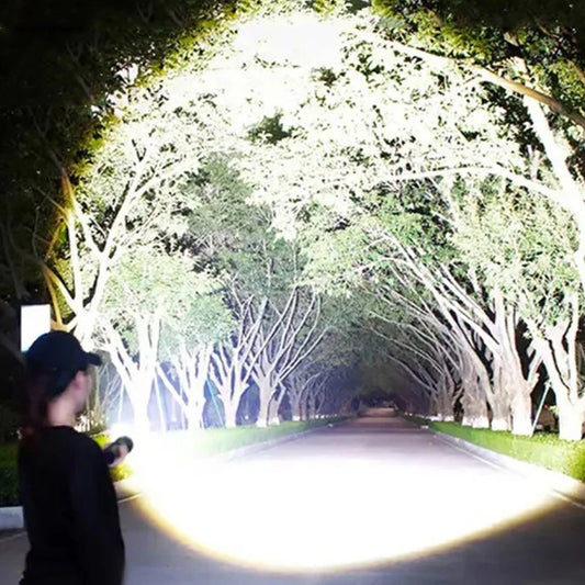 Outdoor Flashlight 800LM COB LED
