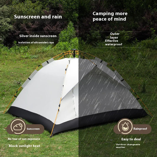 Camping Tent 3–4-Persons