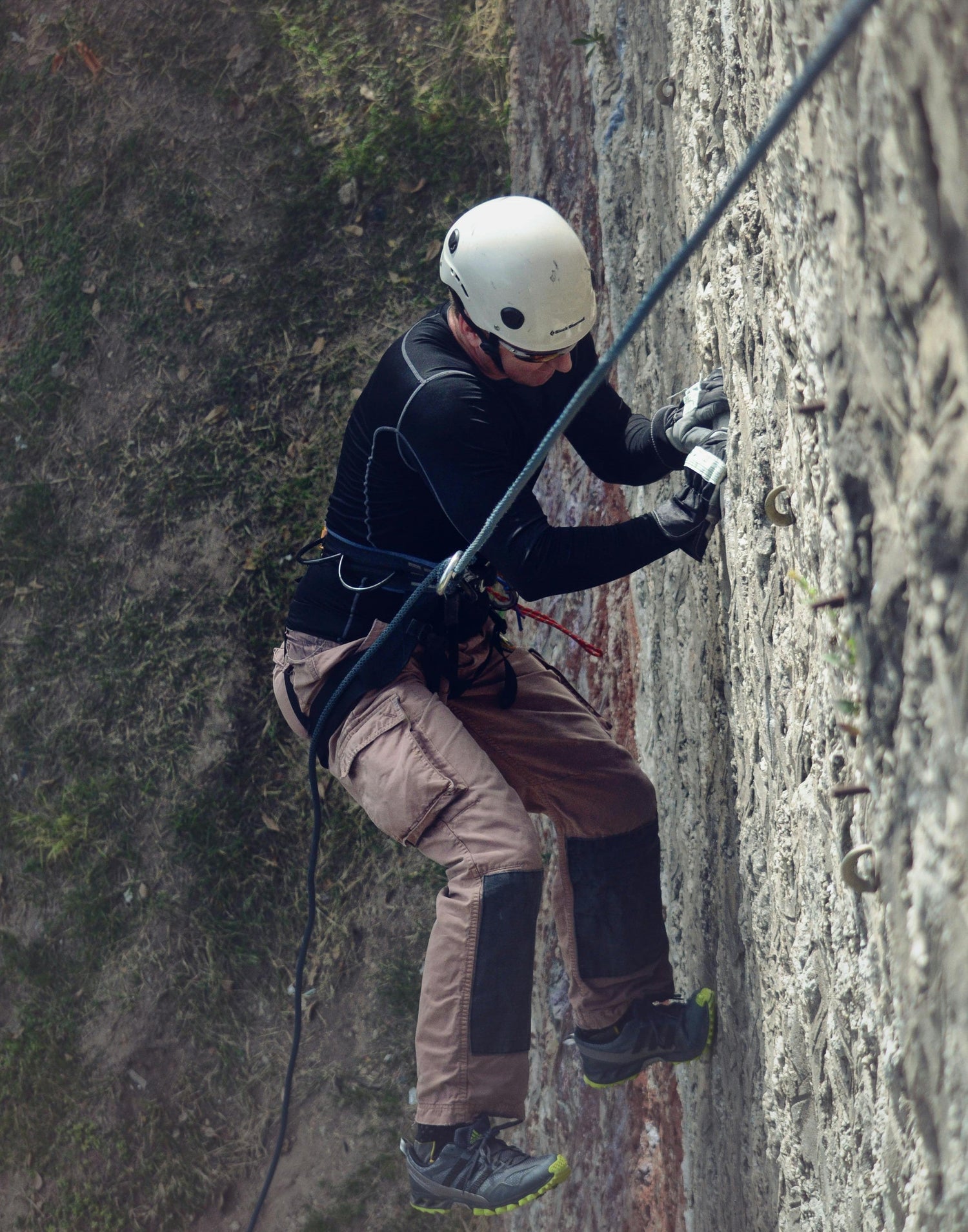 Climbing
