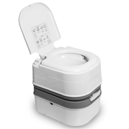 Camping Potty with Tissue Storage