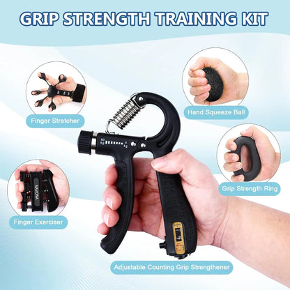 Hand, Stress Ball & Forearm Ring Exercisers