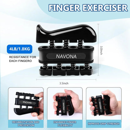 Hand, Stress Ball & Forearm Ring Exercisers