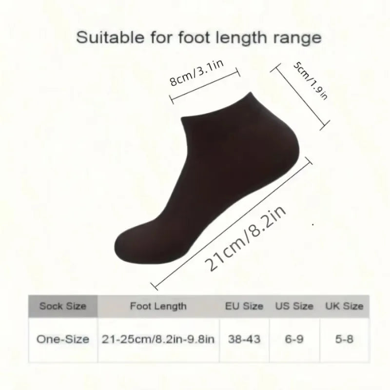 40 Pairs of Simple Black, White, and Gray Socks,