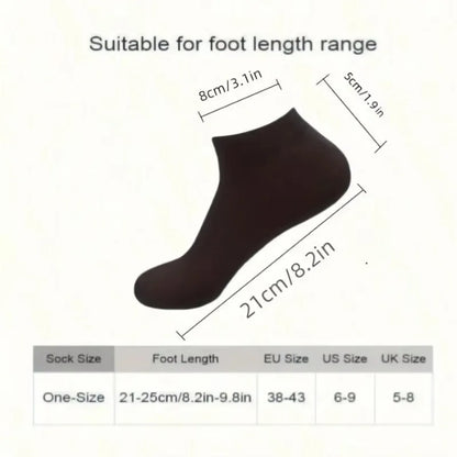 40 Pairs of Simple Black, White, and Gray Socks,