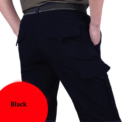 Breathable lightweight Waterproof Military Style Trousers