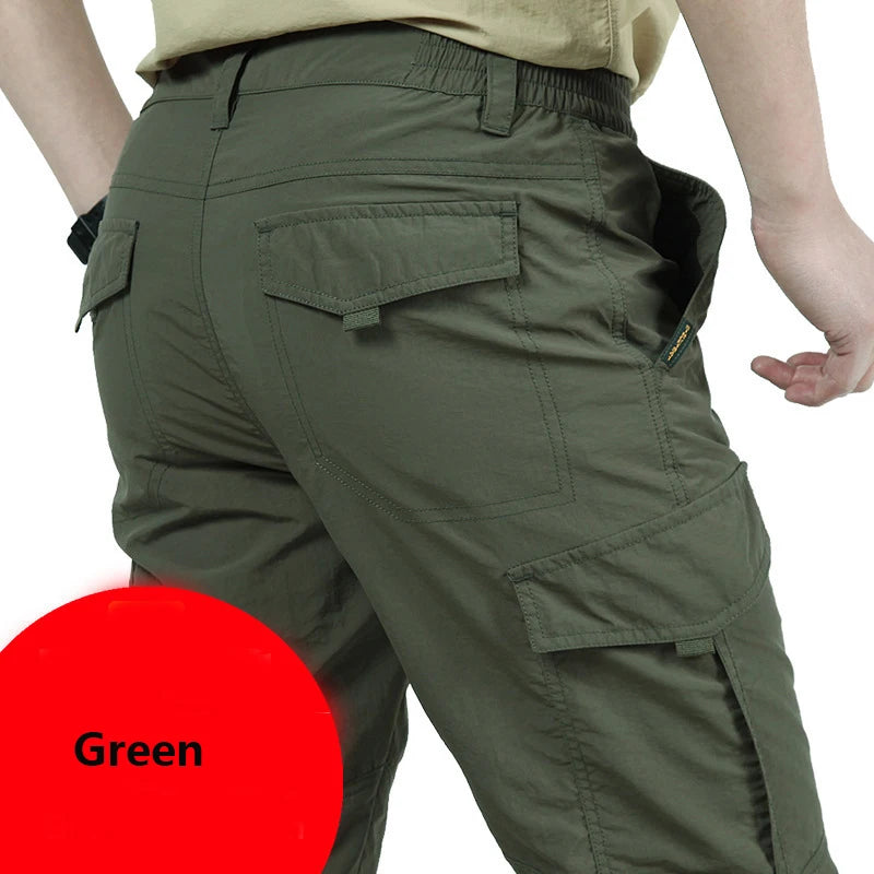 Breathable lightweight Waterproof Military Style Trousers