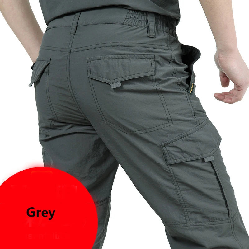 Breathable lightweight Waterproof Military Style Trousers