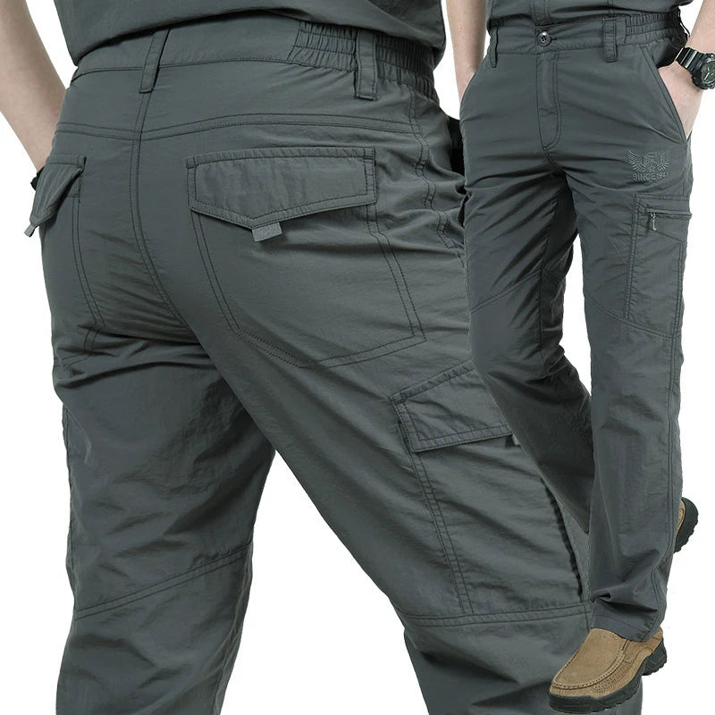 Breathable lightweight Waterproof Military Style Trousers