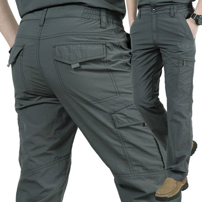 Breathable lightweight Waterproof Military Style Trousers