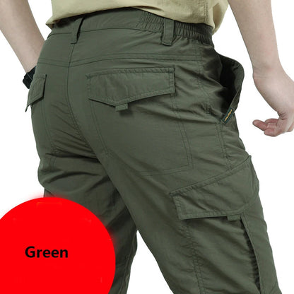 Breathable lightweight Waterproof Military Style Trousers