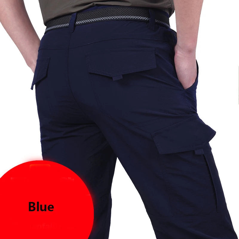 Breathable lightweight Waterproof Military Style Trousers