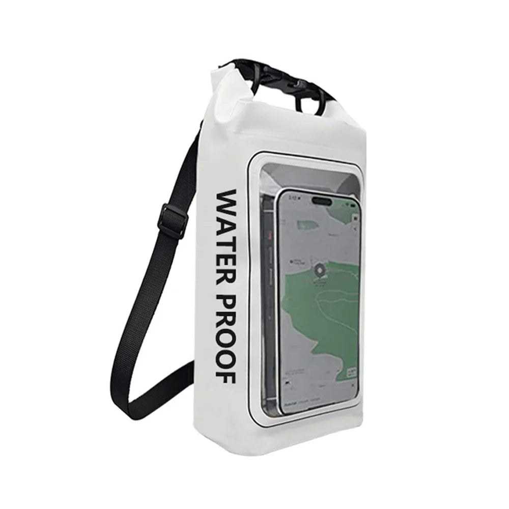 Dry Bag with Shoulder Strap & Phone Touch