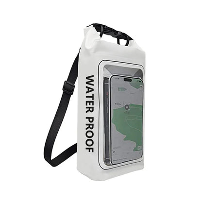 Dry Bag with Shoulder Strap & Phone Touch