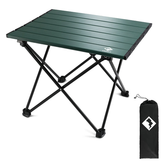 Ultralight Aluminum Folding Table, with Carry Bag
