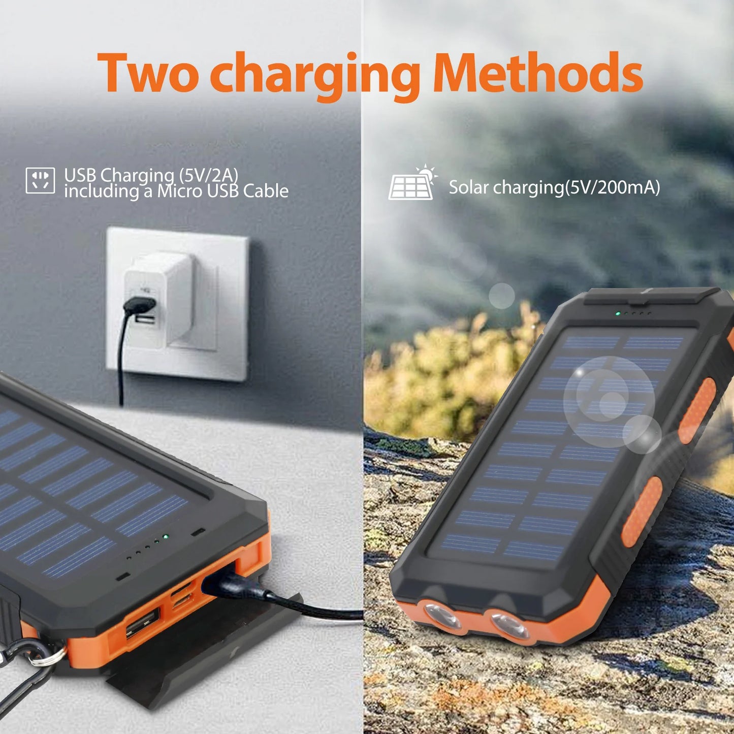 Cell Phone Portable Solar Power Bank