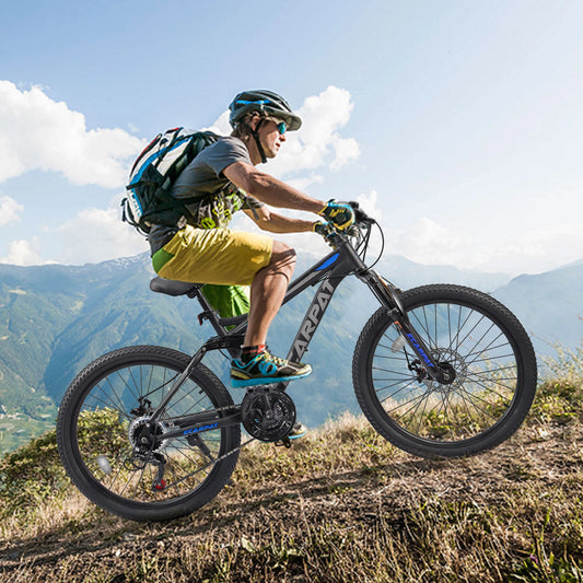 Full Suspension Mountain Bike 21-Speed