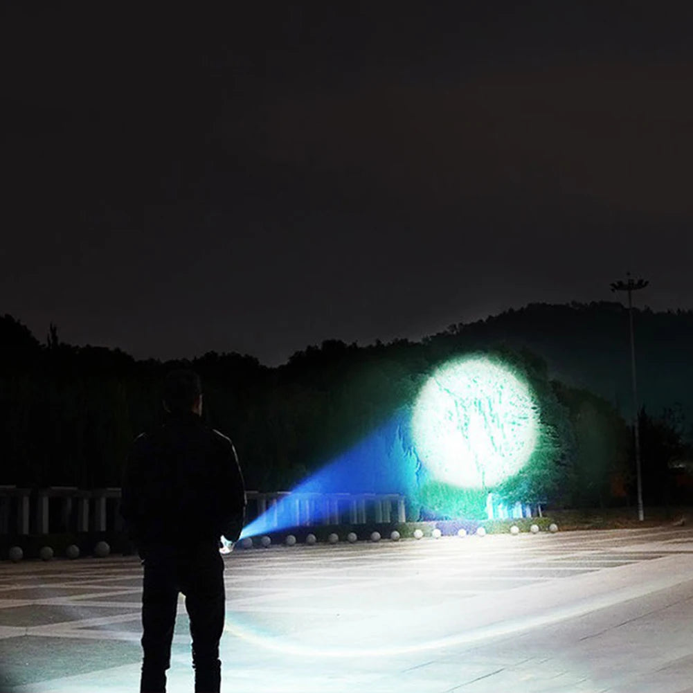 Outdoor Flashlight 800LM COB LED