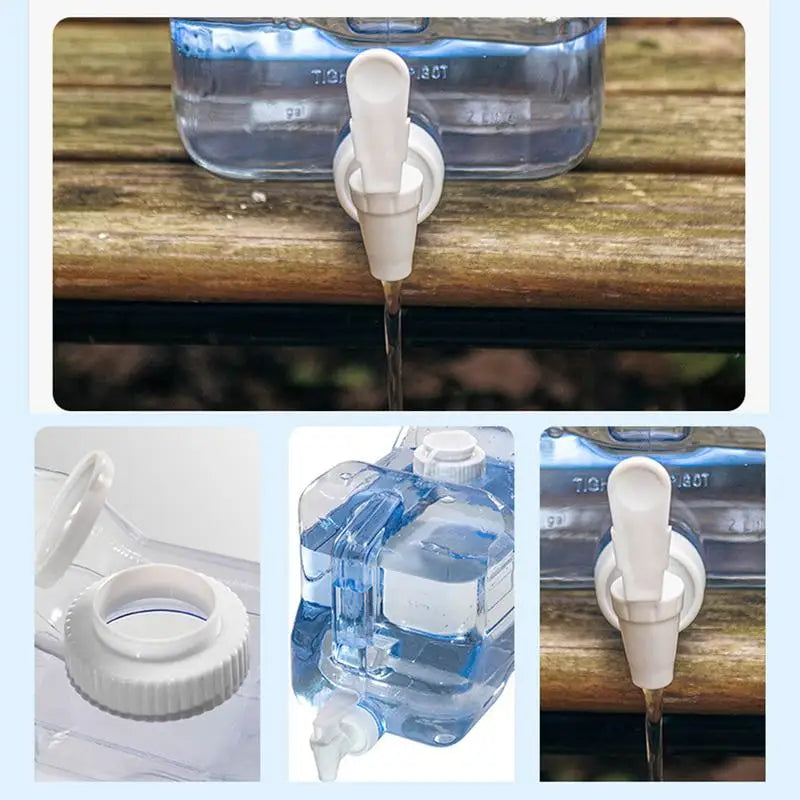 3L Portable Water Container with Faucet