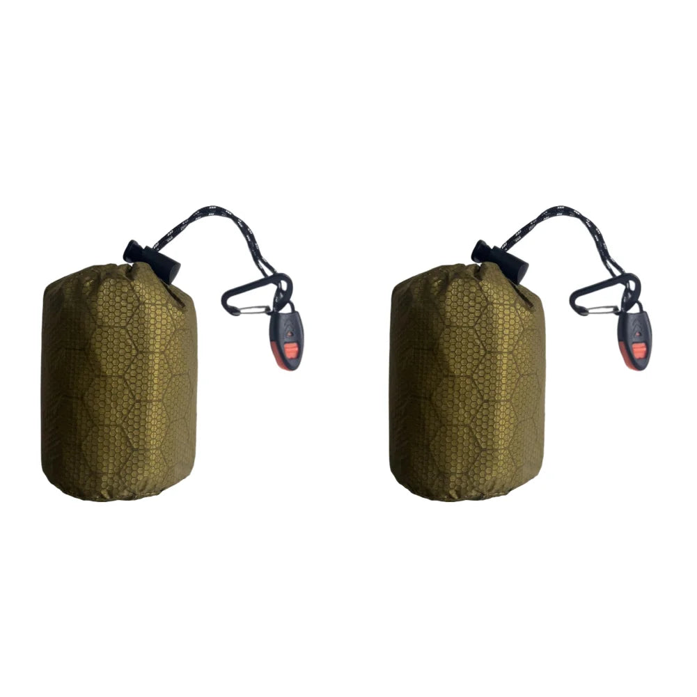 2-5PCS Thermal Emergency Bag