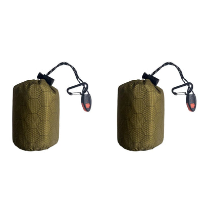 2-5PCS Thermal Emergency Bag