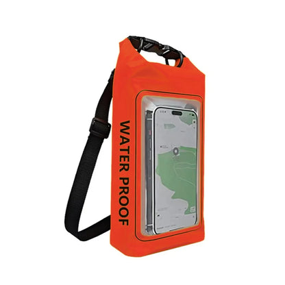 Dry Bag with Shoulder Strap & Phone Touch