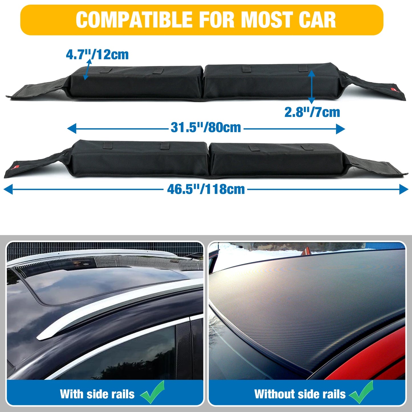 Soft Roof Rack Universal