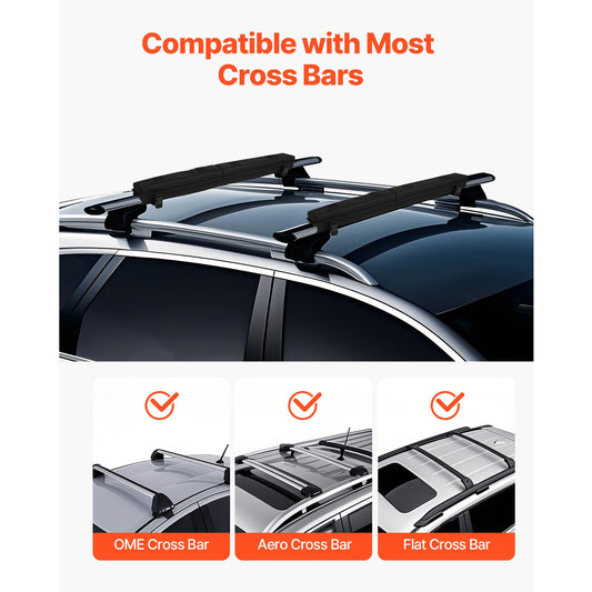 Universal Roof Rack Pads 30-inch