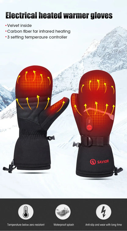 Thermal Winter Electric Heating Gloves
