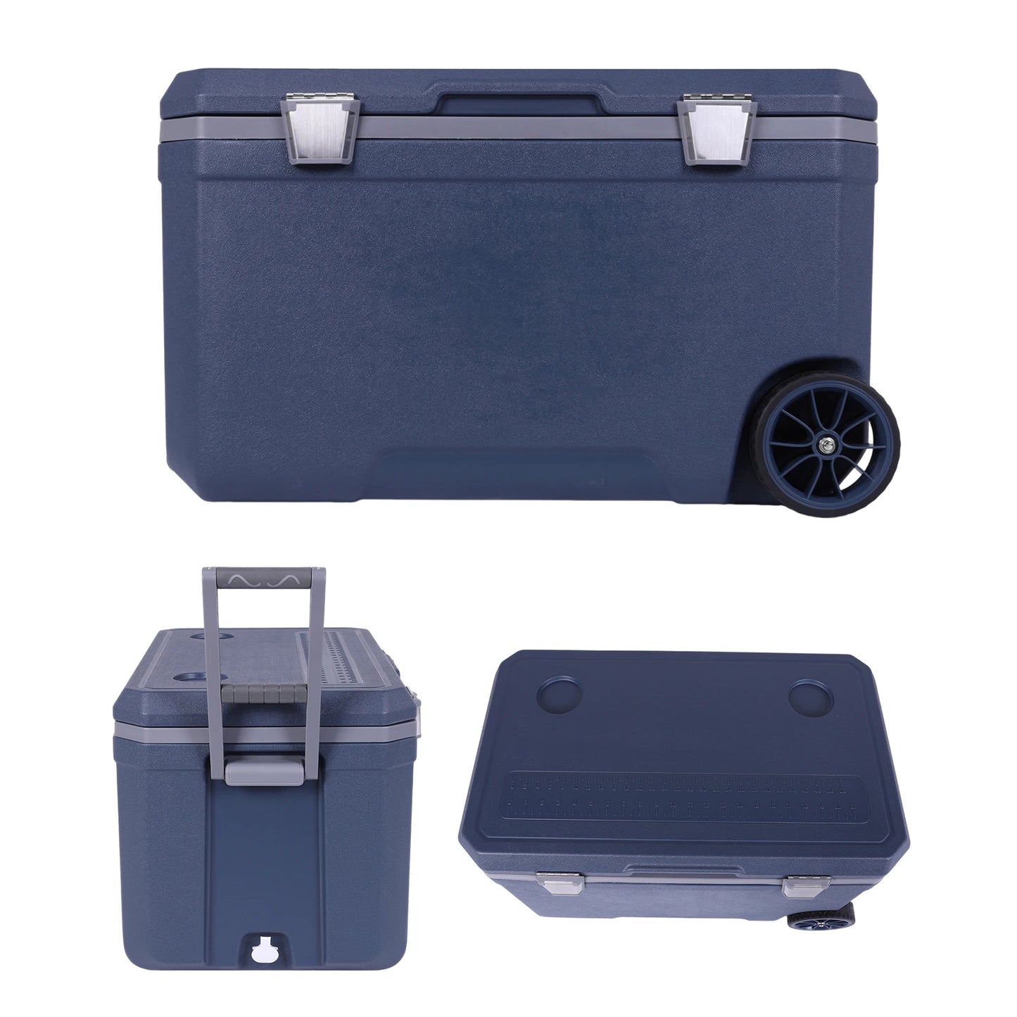 70L Outdoor Insulated Plastic Cooler