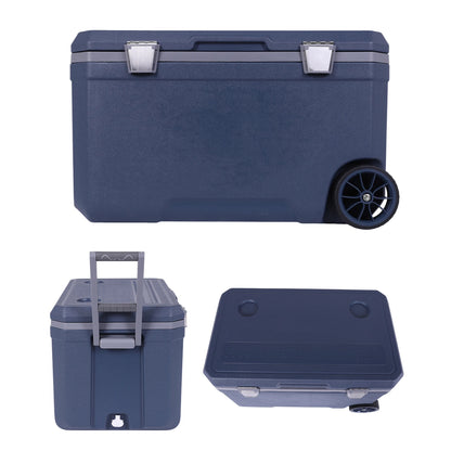 70L Outdoor Insulated Plastic Cooler