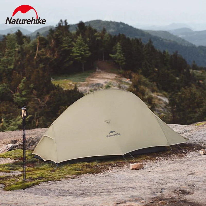 Pro Trekking Tent 20D Nylon with Floor Mat