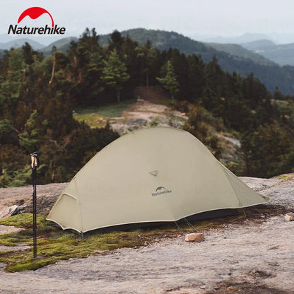 Pro Trekking Tent 20D Nylon with Floor Mat