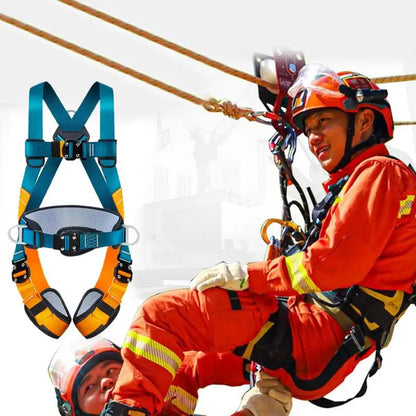 Five-Point Rappelling & Climbing Harness
