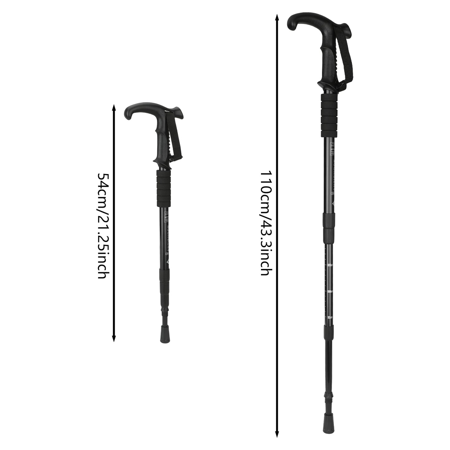 Telescopic Hiking Poles