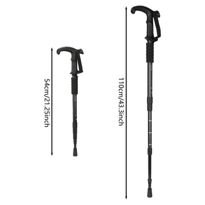 Telescopic Hiking Poles
