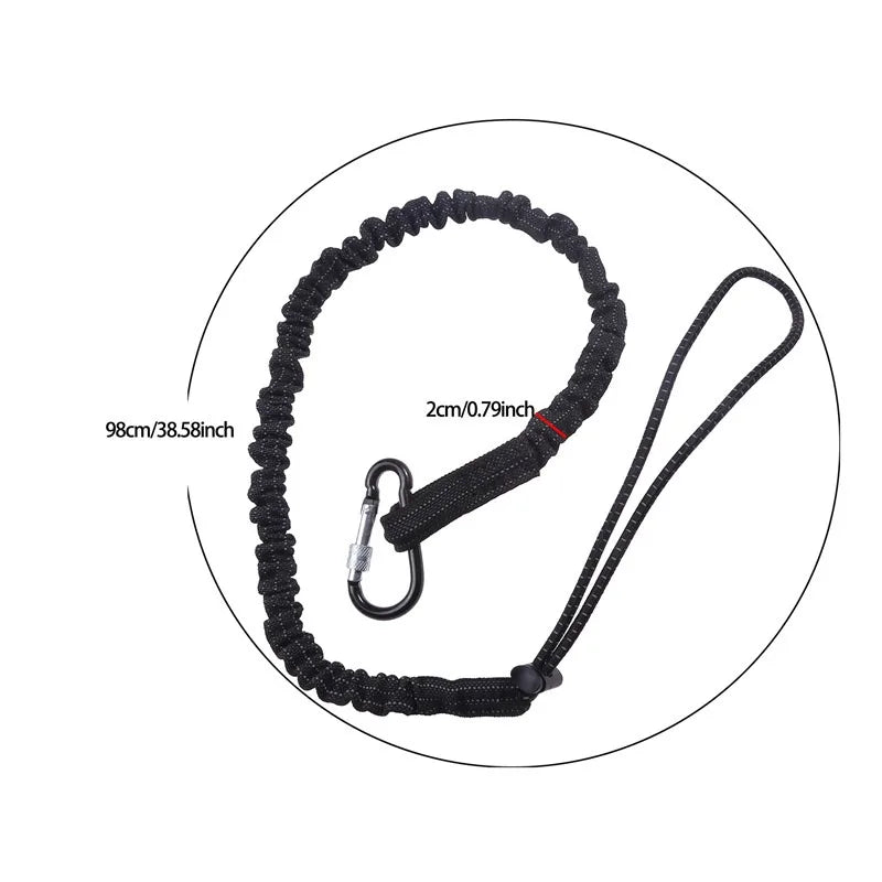 Bungee Tether with Carabiner