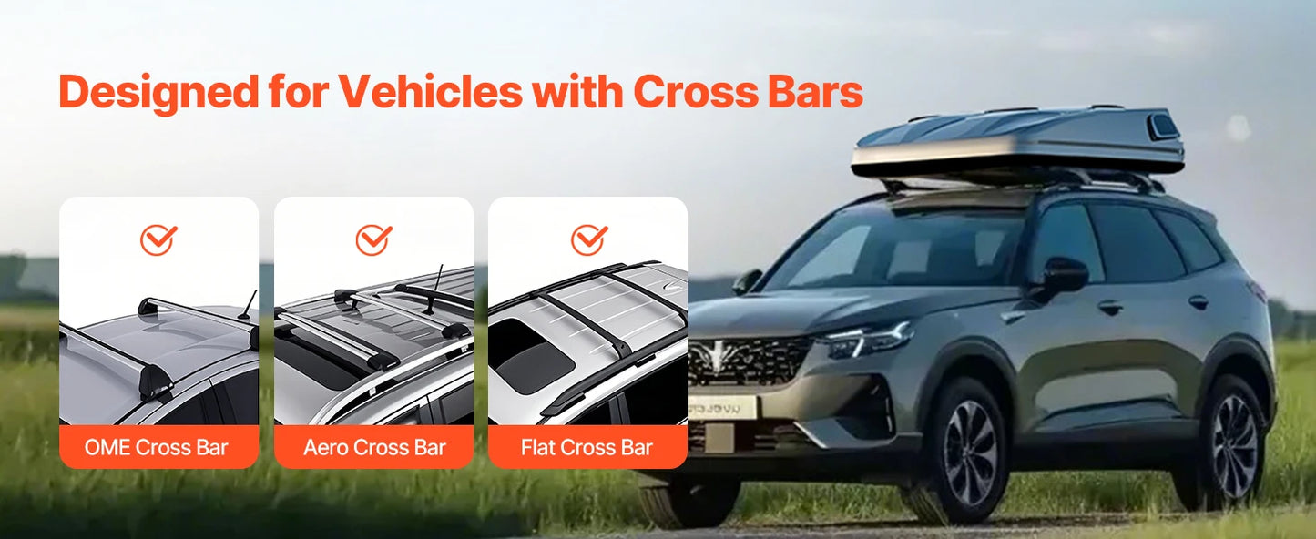 Universal Roof Rack Pads 30-inch