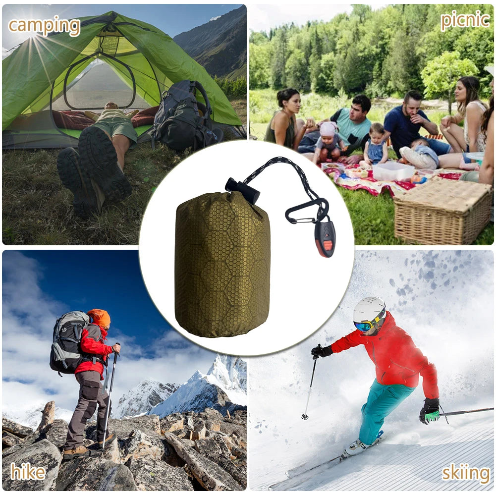 2-5PCS Thermal Emergency Bag