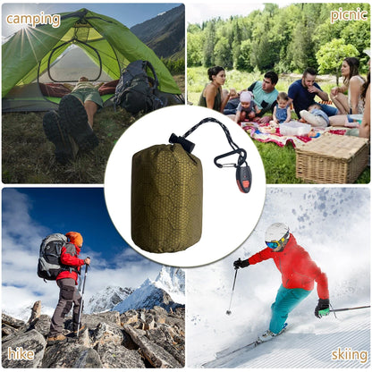 2-5PCS Thermal Emergency Bag