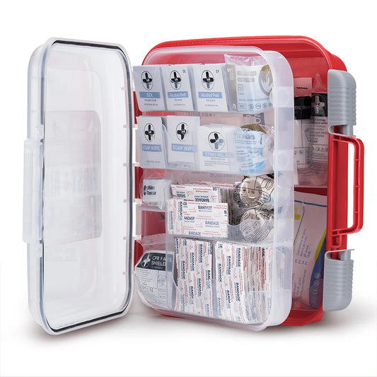 OSHA First Aid Kit, 350 Pieces