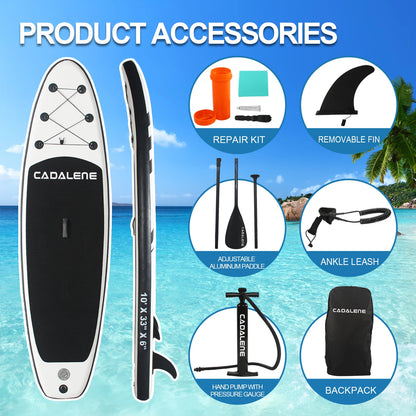 10' Inflatable Paddle Board