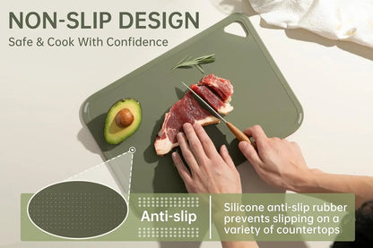 3-Piece Cutting Board Set